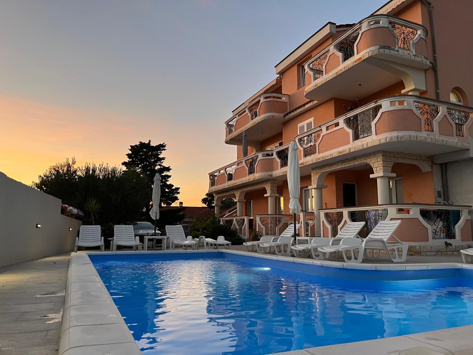 Villa Marija Новалья Экстерьер фото
